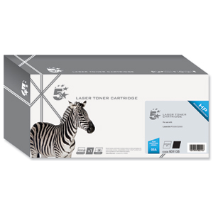5 Star Compatible Laser Toner Cartridge Page Life 2300pp Black [HP No. 05A CE505A Alternative] Ident: 814B