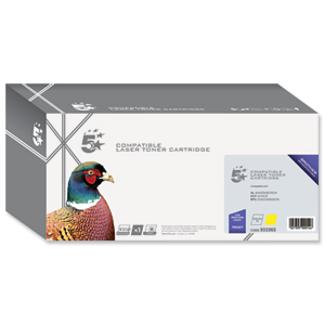 5 Star Compatible Laser Toner Cartridge Page Life 1400pp Yellow [Brother TN230Y Alternative] Ident: 794C