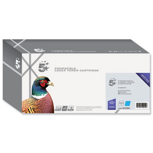 5 Star Compatible Laser Toner Cartridge Page Life 1400pp Cyan [Brother TN230C Alternative] Ident: 794C