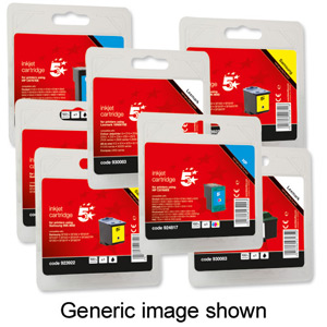 5 Star Compatible Inkjet Cartridge Page Life 3x545pp 3 Colour [Canon CLI-526 Alternative] [Pack 3] Ident: 796F