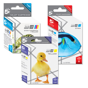 5 Star Compatible Inkjet Cartridge Page Life 300pp Colour Pack [HP No. 364 SD534EE Alternative] [Pack 4] Ident: 813F
