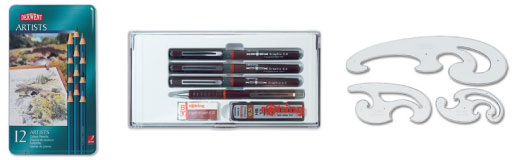 Artist and Graphics Supplies