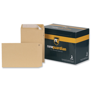 New Guardian Envelopes Heavyweight Pocket Peel and Seal Manilla 10x7in [Pack 250]