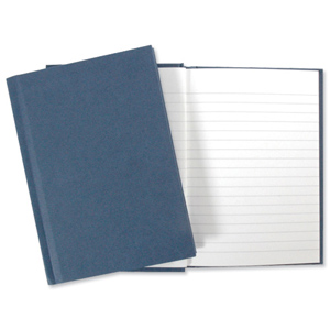 Manuscript Book Casebound 70gsm Ruled 190 Pages A6 [Pack 10]