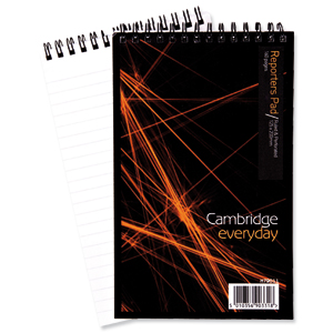 Cambridge Notebook Headbound Wirebound 70gsm Ruled 160pp 200x125mm Ref 100080496 [Pack 10]