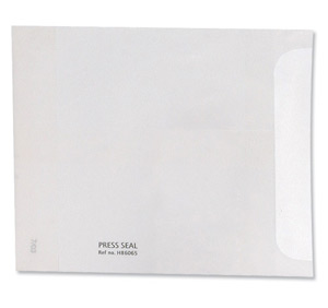 New Guardian Kristal Glassine Bags for Delicate Items and Negatives Press Seal 117x108mm [Pack 1000]