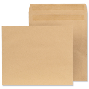 New Guardian Envelopes Mediumweight Pocket Press Seal 90gsm Manilla 330x279mm [Pack 250]