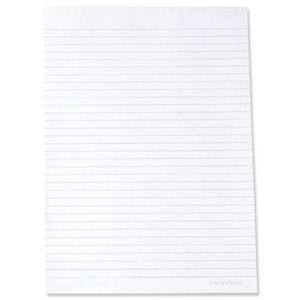 Cambridge Memo Pad Ruled 70gsm 80 Sheets 203x127mm Ref 100080195 [Pack 10]