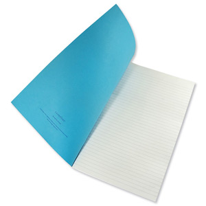 Cambridge Counsels Notebooks Perforated Ruled 96pp A4 Blue Ref 100105941 [Pack 10]