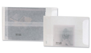 New Guardian Kristal Glassine Bags for Delicate Items and Negatives Press Seal 117x89mm [Pack 1000]