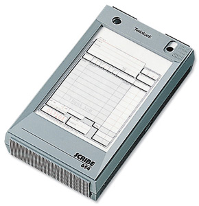 Twinlock Scribe 654 Scribe Register 165x102mm for Business Forms Ref 71000